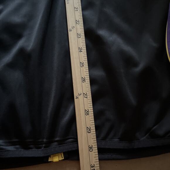 Los Angeles Lakers Carl Banks G III Zip Up Jacket Men’s Size 2XL Excellent - Picture 11 of 16